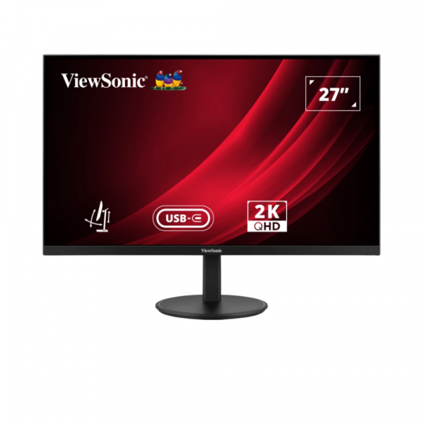 Màn hình ViewSonic VG2708U-2K 27 inch 2K 75Hz 4ms IPS HDR