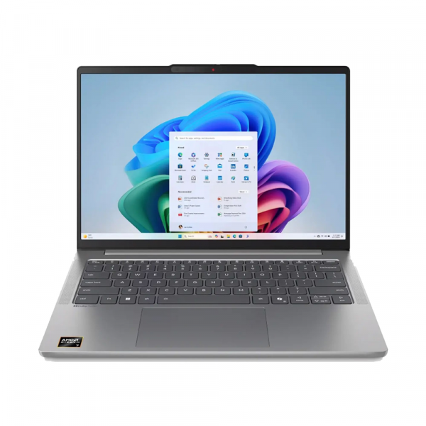 Laptop Lenovo IdeaPad Slim 5 14AHP10 83HX001KVN Ryzen AI 5 340 Radeon 840M RAM 24GB SSD 512GB 14 inch WUXGA OLED 60Hz Win 11 Luna Grey