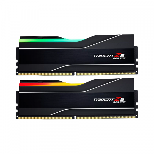 RAM DDR5 G.SKILL Trident Z5 Neo RGB 32GB (2x16GB) 6000MT/s CL28 AMD EXPO F5-6000J2836G16GX2-TZ5NR