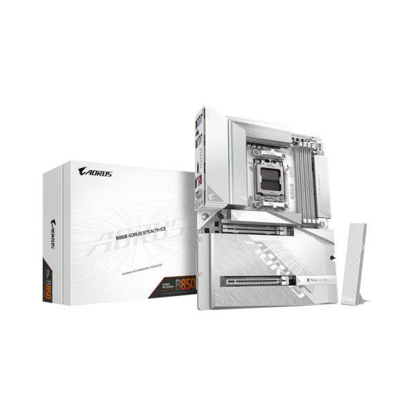 Mainboard Gigabyte B850 AORUS STEALTH ICE DDR5
