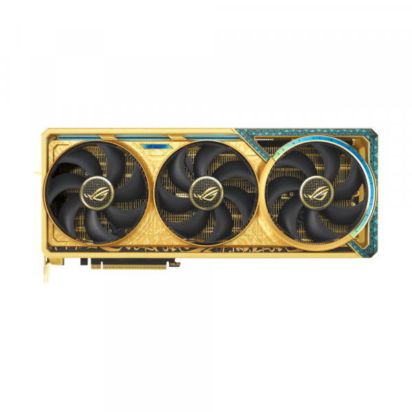 Card màn hình ASUS ROG Astral GeForce RTX 5090 Dhahab 32GB GDDR7 OC Edition