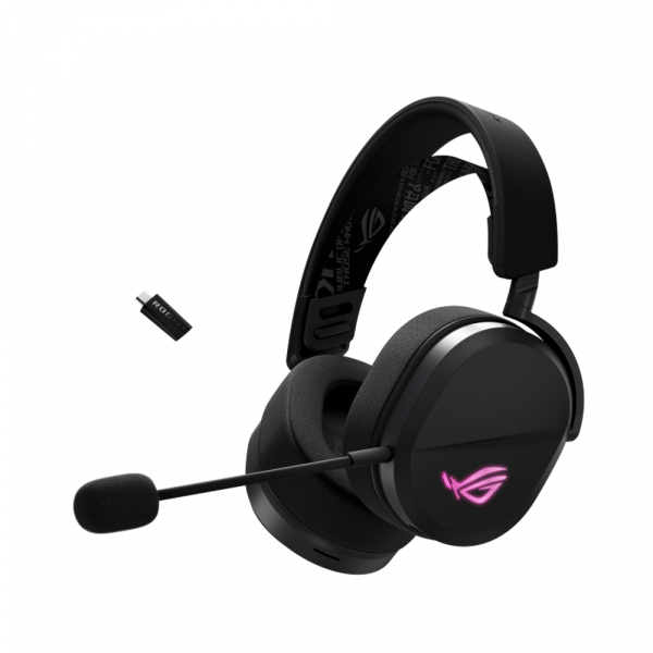 Tai nghe Gaming Overear ROG Pelta Wireless RGB 