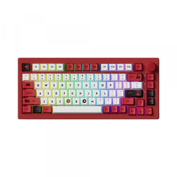 Bàn phím cơ AKKO 5075B Plus Red World Tour Viet Nam Piano V3 Pro Switch