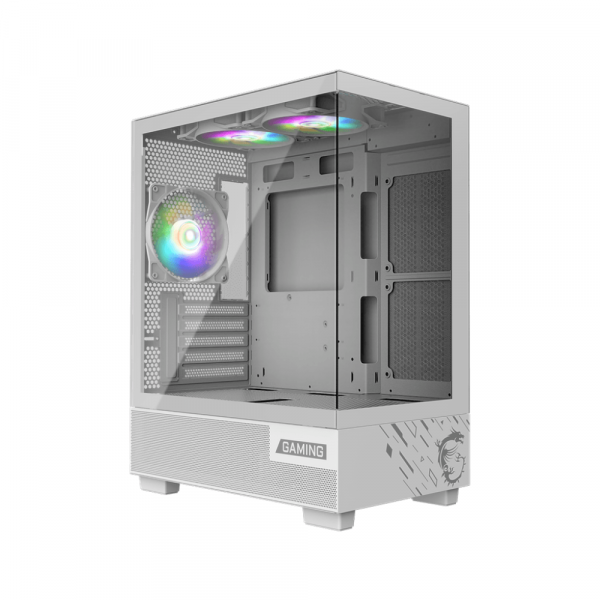 Vỏ Case MSI PAG PANO M110A Mid Tower White