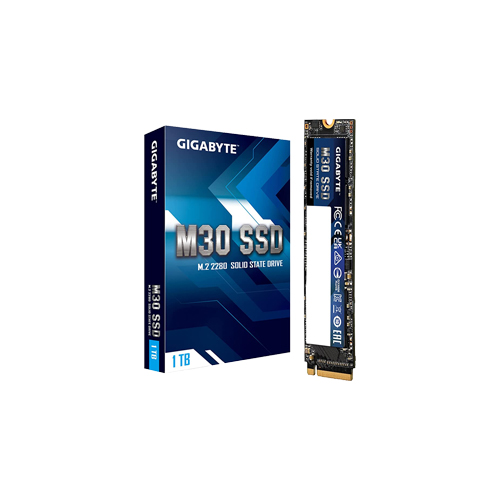 Ổ cứng SSD PC 1TB/M2 PCIe, NVMe GIGABYTE (GP-GM301TB-G)