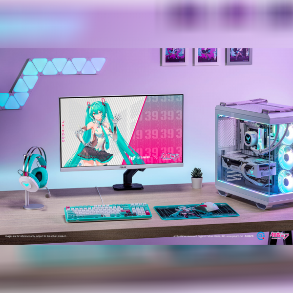 Combo PC ASUS ROG x Hatsune Miku Edition + Phụ kiện ASUS TUF Gaming (Preorder)