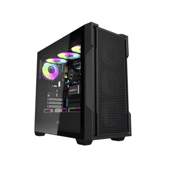 Vỏ Case DarkFlash DS900 Mesh ATX Black
