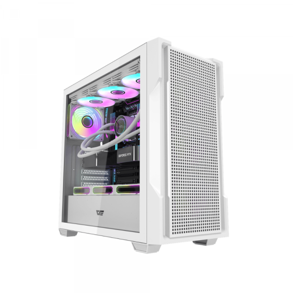 Vỏ Case DarkFlash DS900 Mesh ATX White
