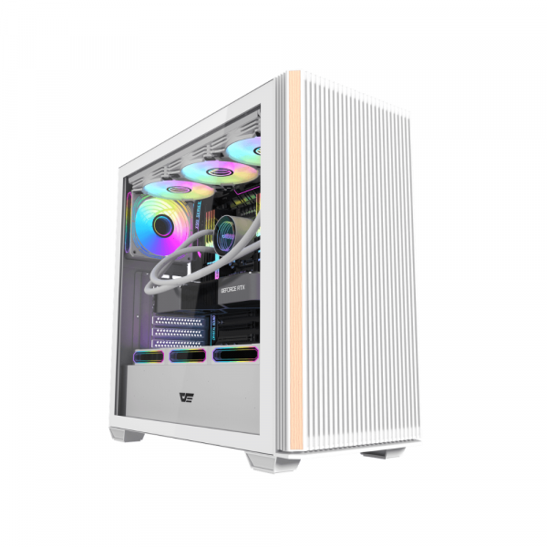 Vỏ Case DarkFlash DS900WS ATX White
