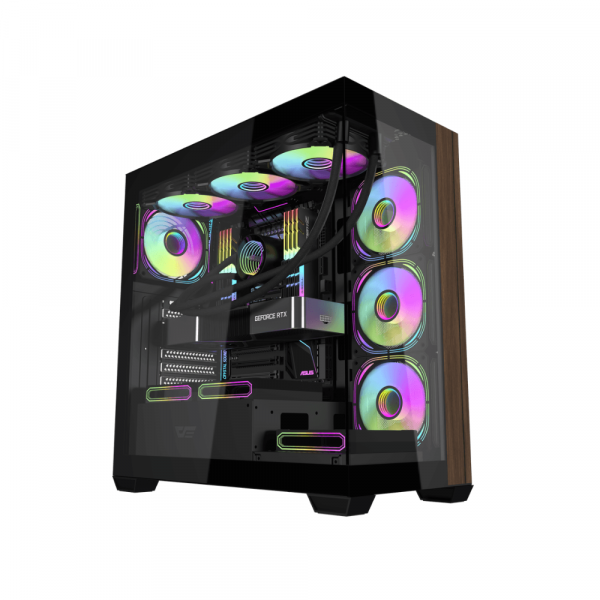 Vỏ Case DarkFlash DS900W ATX Black