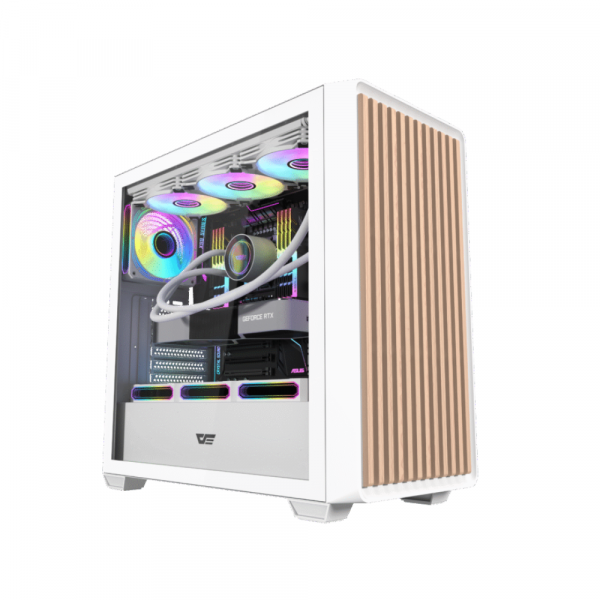  Vỏ Case DarkFlash DS900WD ATX White