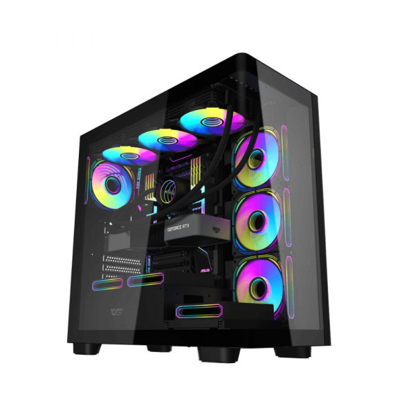 Vỏ Case DarkFlash DS900G ATX Black