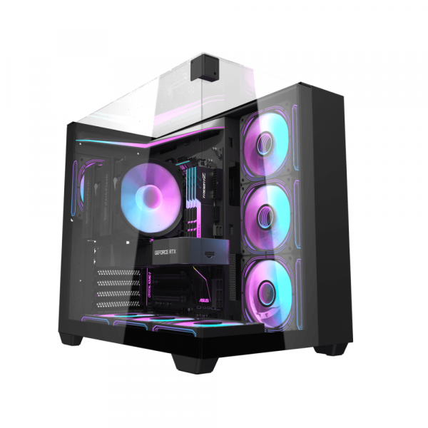 Vỏ Case DarkFlash TH285 ATX Black 