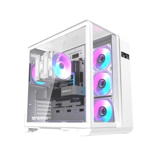 Vỏ Case DarkFlash L280 ATX White