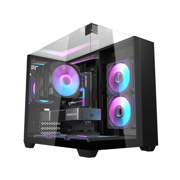 Vỏ Case DarkFlash TH285M M-ATX Black