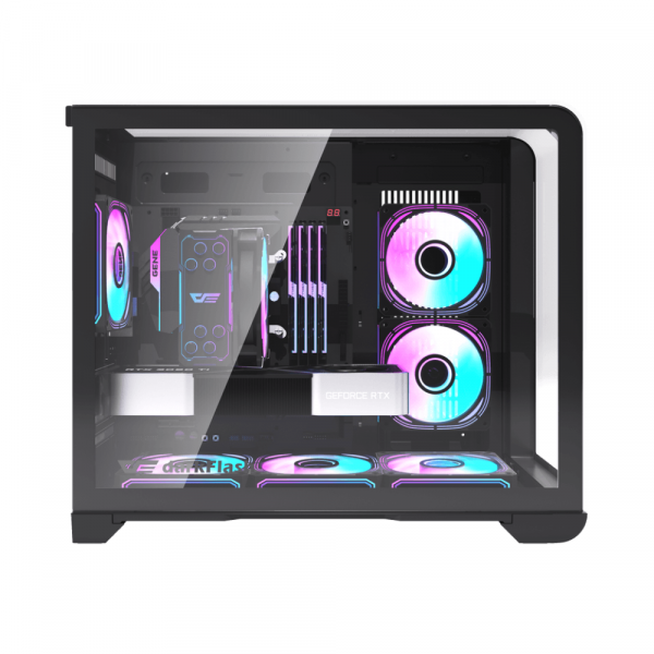 Vỏ Case DarkFlash L280M M-ATX Black