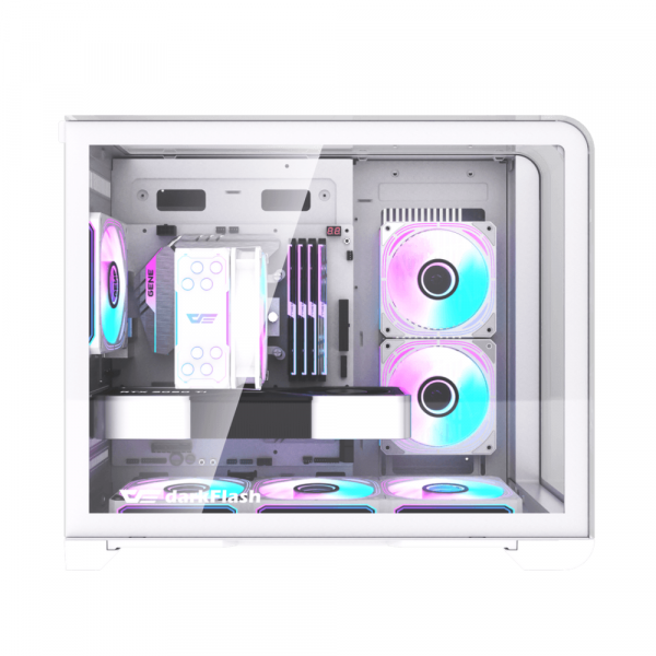 Vỏ Case DarkFlash L280M M-ATX White