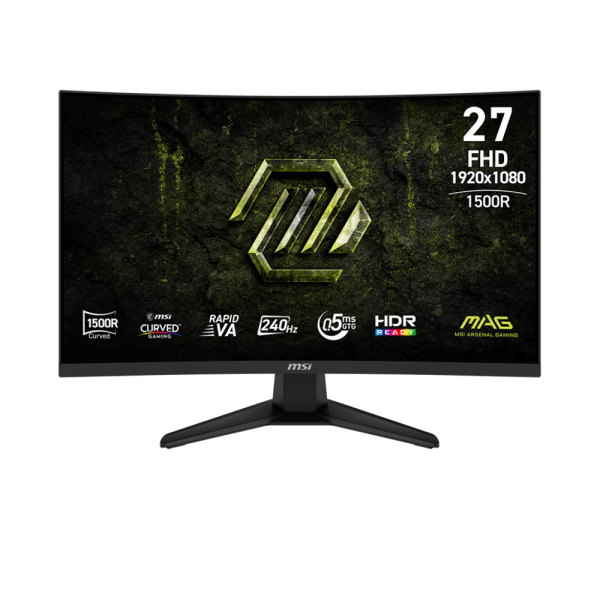 Màn hình Gaming MSI MAG 275CF X24 27 inch FHD 240Hz 0.5ms Rapid VA HDR Màn hình Gaming MSI MAG 275CF X24 27 inch FHD 240Hz 0.5ms Rapid VA HDR