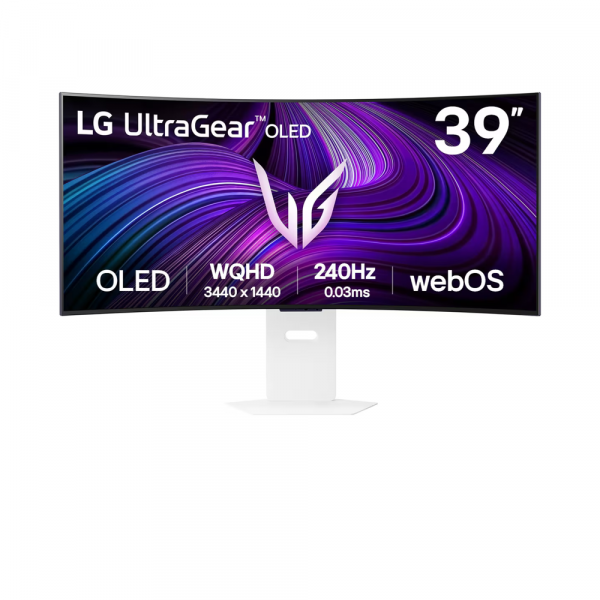 Màn hình Gaming LG UltraGear 39GX90SA-W 39 inch WQHD 240Hz 0.03ms OLED cong 800R HDR400 webOS White Màn hình Gaming LG UltraGear 39GX90SA-W 39 inch WQHD 240Hz 0.03ms OLED cong 800R HDR400 webOS White