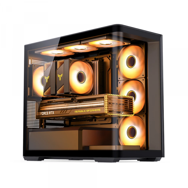 Vỏ Case Jonsbo D300 Black M-ATX