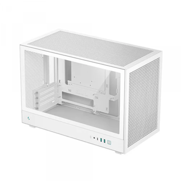 Vỏ Case DeepCool CH260 mATX White
