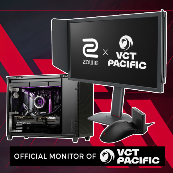 Combo PC Gaming x BenQ ZOWIE XL2566X+ | RTX 5070 | AMD Ryzen 7 7800x3D