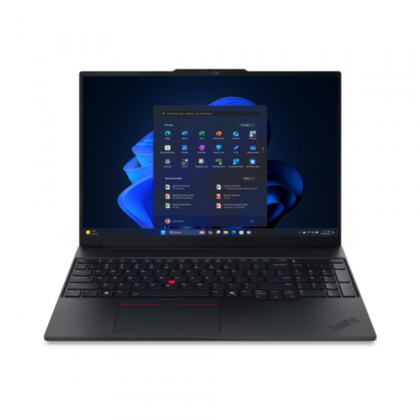 Laptop Lenovo ThinkPad E16 Gen 3 21TF003UVA i7-240H Intel Graphics RAM 16GB SSD 512GB 16 inch WUXGA No OS