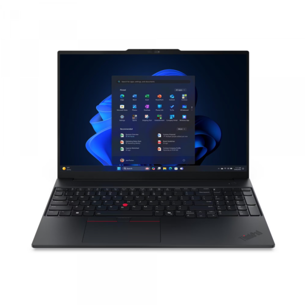 Laptop Lenovo ThinkPad E16 Gen 3 21TF0042VN i7-240H Intel Graphics RAM 16GB SSD 1TB 16 inch WUXGA Win 11 Home SL
