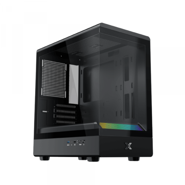 Vỏ Case Xigmatek Pura MS Micro ATX