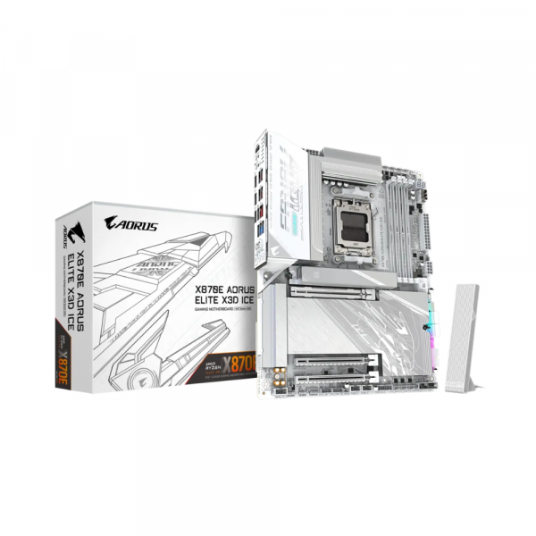 Mainboard Gigabyte X870E AORUS ELITE X3D ICE DDR5