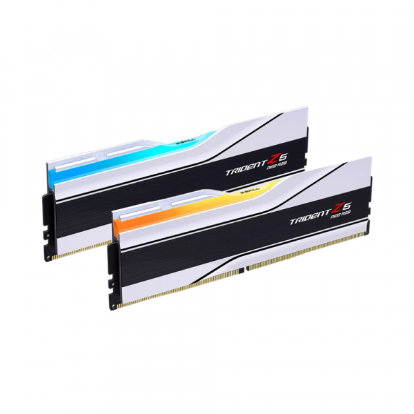 RAM DDR5 G.Skill Trident Z5 Neo RGB 32GB (2x16GB) 6400MT/s CL32 EXPO F5-6400J3239G16GX2-TZ5NRW
