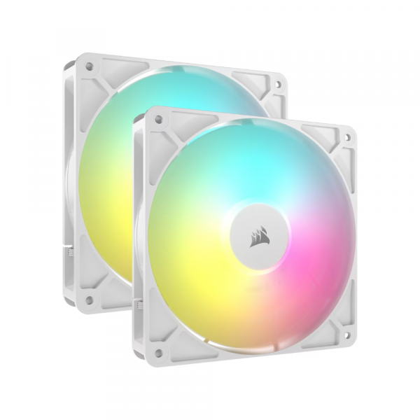 Bộ 2 Fancase Corsair RS140 ARGB 140mm PWM White