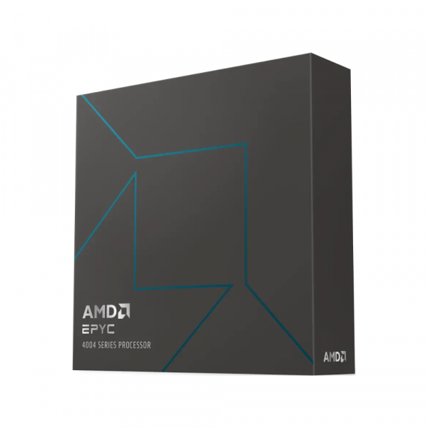 CPU AMD EPYC 4124P 5.10 GHz 4 Nhân 8 Luồng