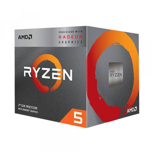 CPU AMD Ryzen 5 3400G 4.20 GHz 4 Nhân 8 Luồng
