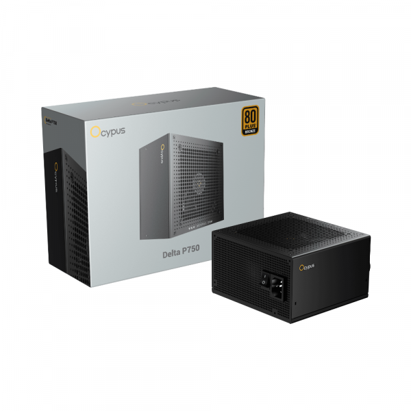 Nguồn máy tính Ocypus Delta P750 BK 750W 80 Plus Bronze