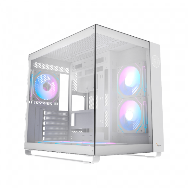 Vỏ Case Ocypus Iota C70 WH ARGB Mid-Tower