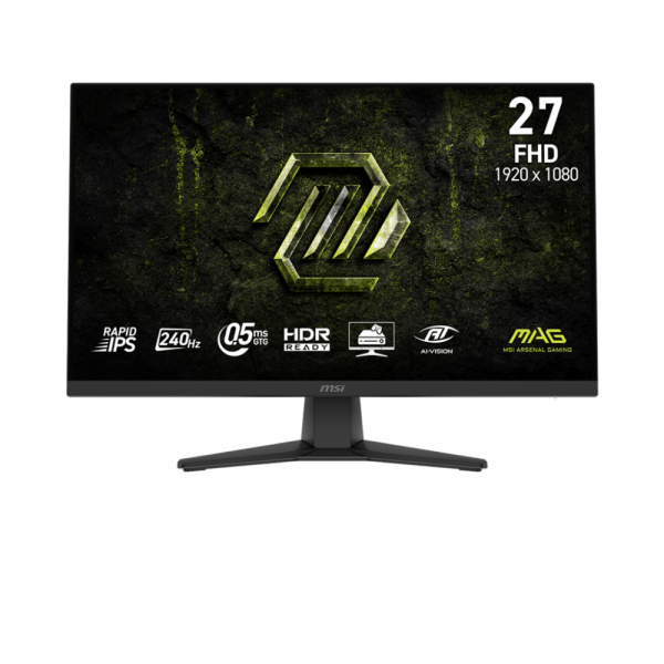 Màn hình Gaming MSI MAG 272F X24 27 inch FHD 240Hz 0.5ms Rapid IPS HDR Ready