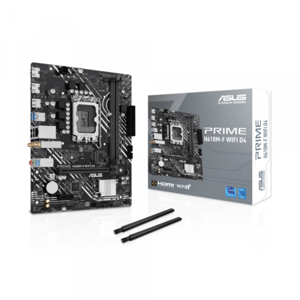 Mainboard ASUS PRIME H610M-F WIFI D4 DDR4