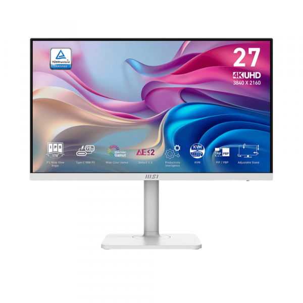 Màn hình Đồ họa MSI Modern MD272UPHW 27 inch 4K 60Hz 4ms IPS HDR400