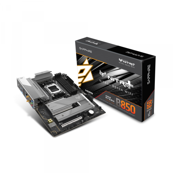 Mainboard Sapphire NITRO+ B850A WIFI 7 DDR5