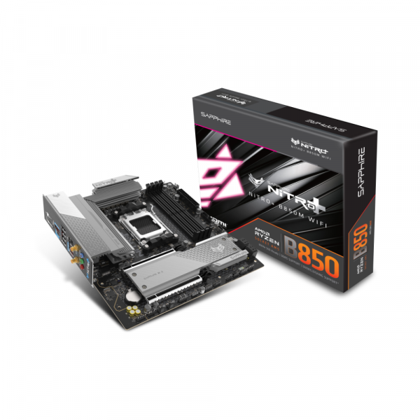 Mainboard Sapphire NITRO+ B850M WIFI DDR5