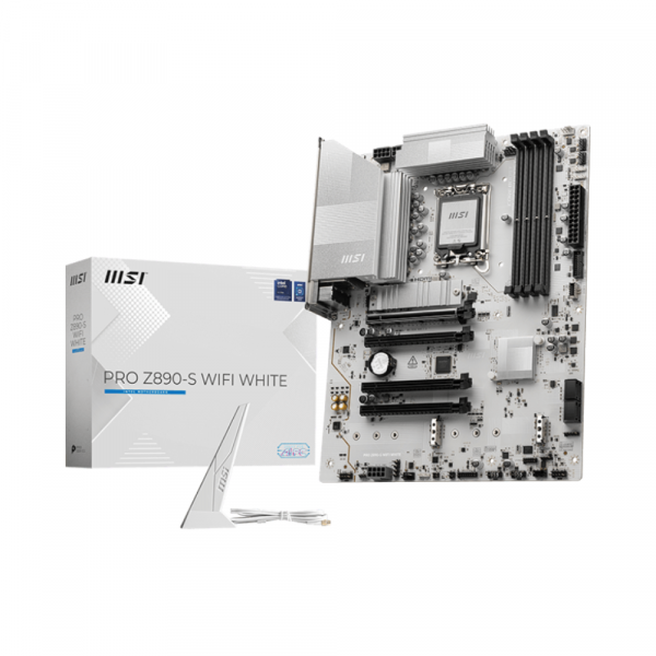 Mainboard MSI PRO Z890-S WIFI WHITE DDR5