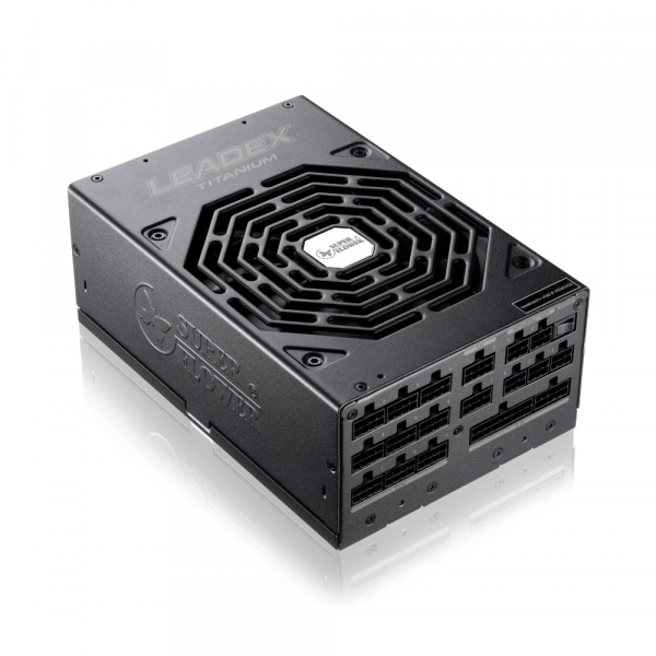 Nguồn máy tính Super Flower LEADEX Titanium 1600W 80 Plus Titanium