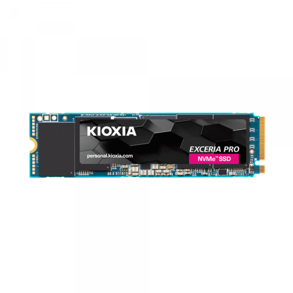 Ổ cứng SSD Kioxia Exceria Pro 1TB NVMe PCIe Gen4x4 M.2 LSE10Z001TG8