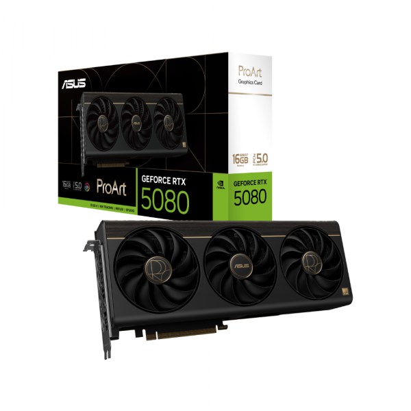 Card màn hình ASUS ProArt GeForce RTX 5080 16GB GDDR7