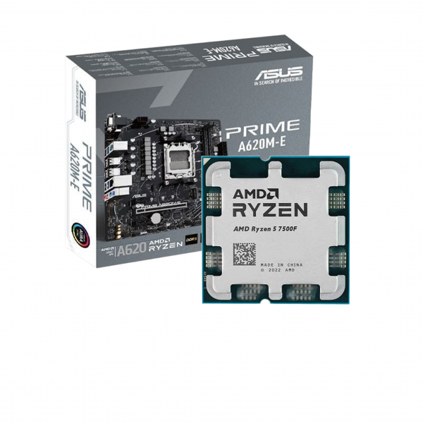 Combo Ryzen 5 7500F | ASUS Prime A620M-E