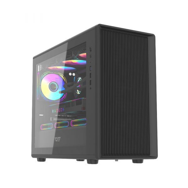 Vỏ Case DarkFlash DB460M M-ATX Black