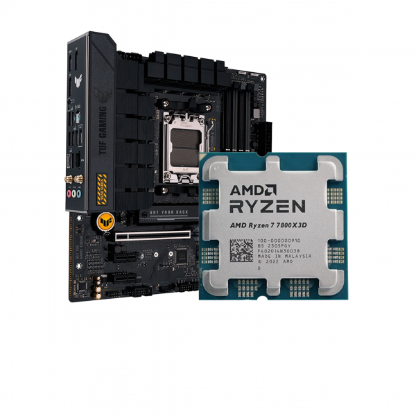 Combo Ryzen 7 7800X3D | ASUS TUF Gaming B650M-E WIFI DDR5