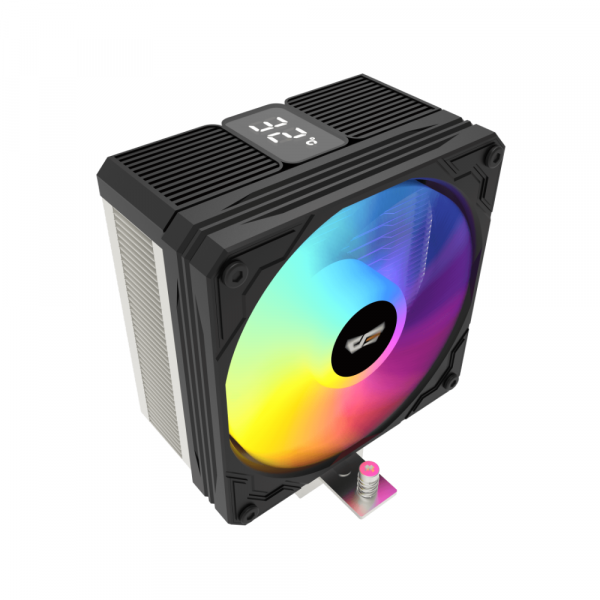 Tản nhiệt Khí DarkFlash M400 Digital Display ARGB Black