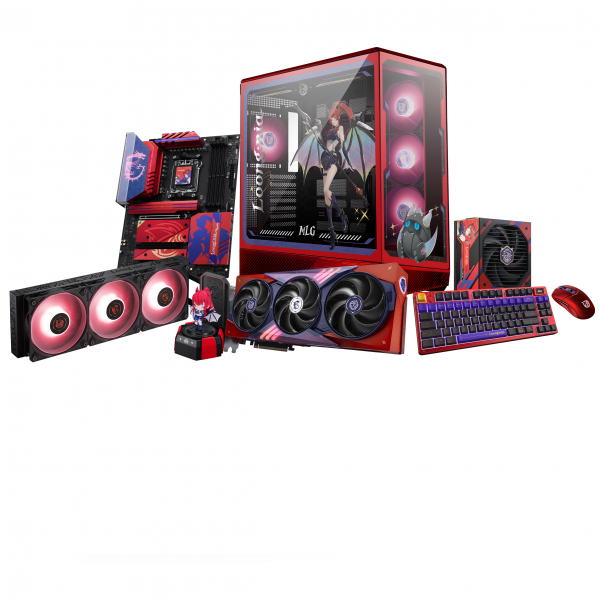 Combo MSI MLG EDITION